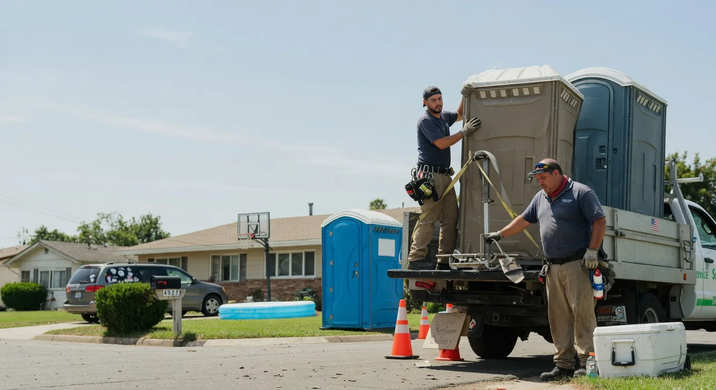 Porta Potty Rental in Sand Point, AK near me